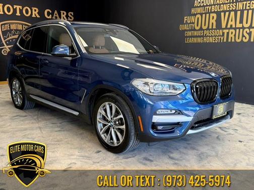 2018 BMW X3 xDrive30i