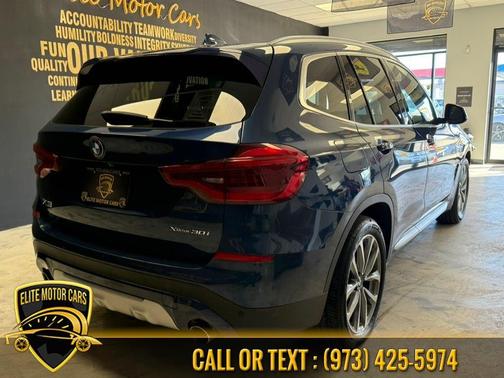 2018 BMW X3 xDrive30i