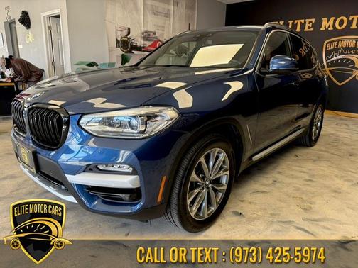 2018 BMW X3 xDrive30i
