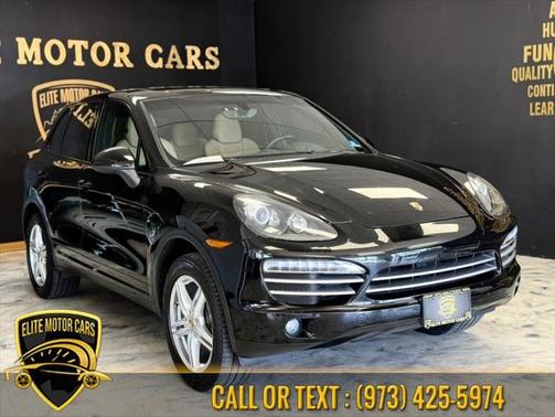 2014 Porsche Cayenne Platinum Edition