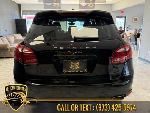 2014 Porsche Cayenne Platinum Edition