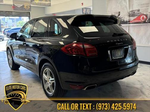 2014 Porsche Cayenne Platinum Edition