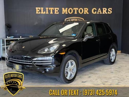 2014 Porsche Cayenne Platinum Edition