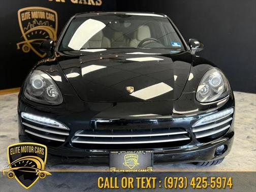 2014 Porsche Cayenne Platinum Edition