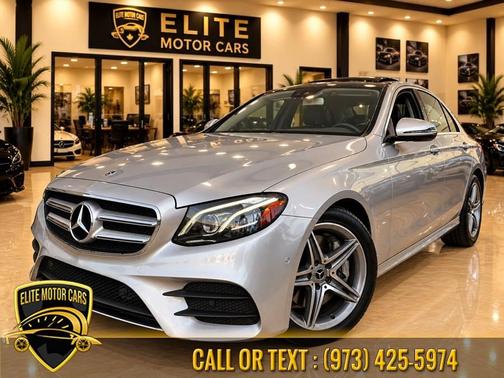 Iridium Silver Metallic 2018 Mercedes-Benz E-Class 4MATIC