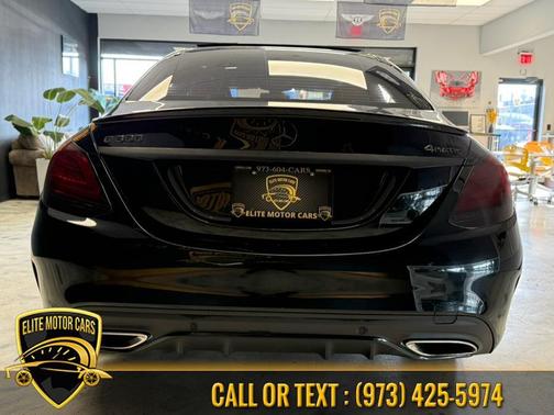 2019 Mercedes-Benz C-Class C 300 4MATIC