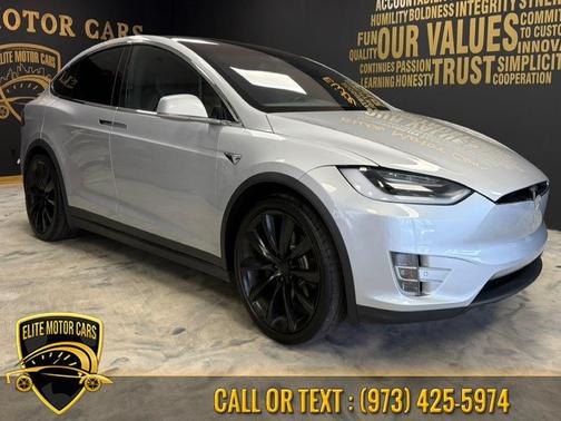 2018 Tesla Model X 75D