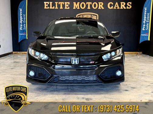 Crystal Black Pearl 2019 Honda Civic Si Base