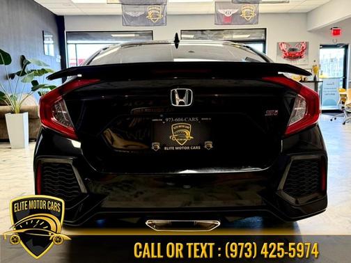 Crystal Black Pearl 2019 Honda Civic Si Base