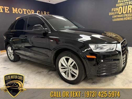 2018 Audi Q3 2.0T Sport Premium