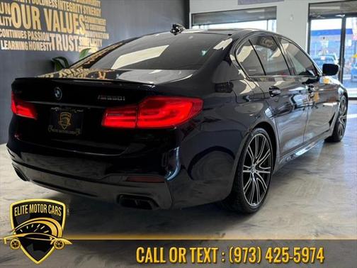 2018 BMW M550 i Xdrive