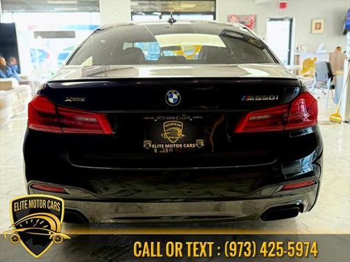 2018 BMW M550 i Xdrive