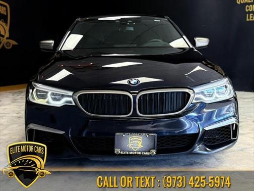 2018 BMW M550 i Xdrive