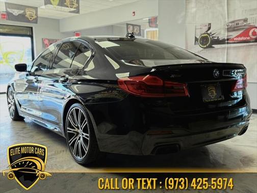 2018 BMW M550 i Xdrive