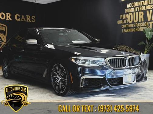 2018 BMW M550 i Xdrive