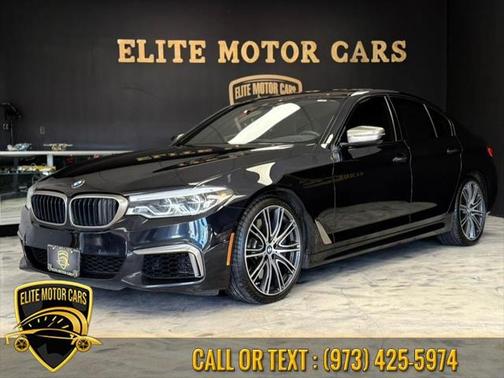 2018 BMW M550 i Xdrive