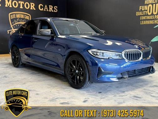 Phytonic Blue Metallic 2021 BMW 330 xDrive
