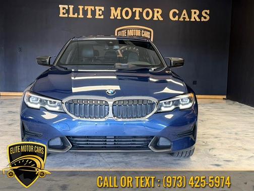 Phytonic Blue Metallic 2021 BMW 330 xDrive