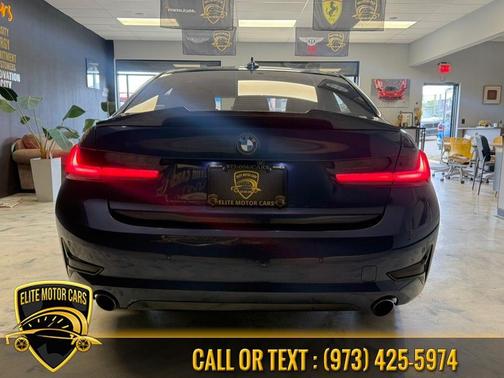 Phytonic Blue Metallic 2021 BMW 330 xDrive