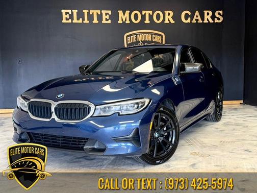 Phytonic Blue Metallic 2021 BMW 330 xDrive
