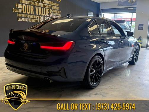 Phytonic Blue Metallic 2021 BMW 330 xDrive