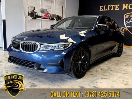 Phytonic Blue Metallic 2021 BMW 330 xDrive