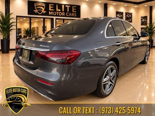 designo Selenite Grey Magno 2021 Mercedes-Benz E-Class 4MATIC