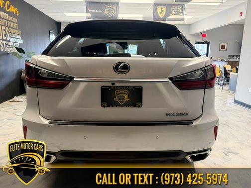 Ultra White 2016 Lexus RX 350 F Sport