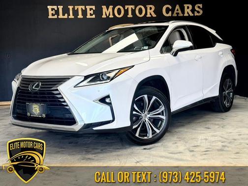 Ultra White 2016 Lexus RX 350 F Sport
