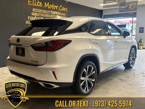 Ultra White 2016 Lexus RX 350 F Sport