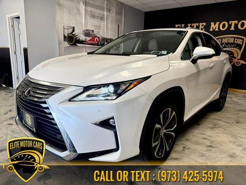 Ultra White 2016 Lexus RX 350 F Sport