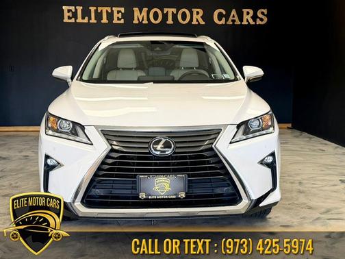 Ultra White 2016 Lexus RX 350 F Sport