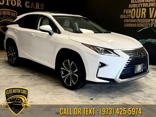Ultra White 2016 Lexus RX 350 F Sport