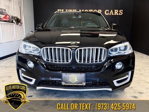 Black Sapphire Metallic 2018 BMW X5 xDrive35i