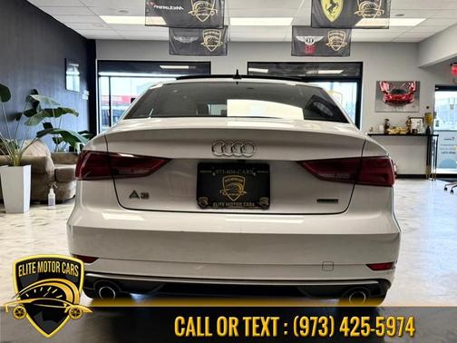 Glacier White Metallic 2019 Audi A3 Premium