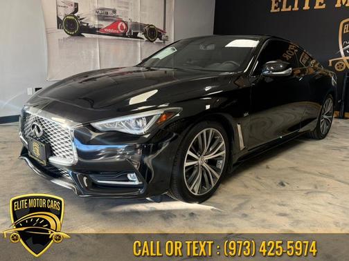 2017 INFINITI Q60 3.0T Premium