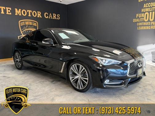 2017 INFINITI Q60 3.0T Premium