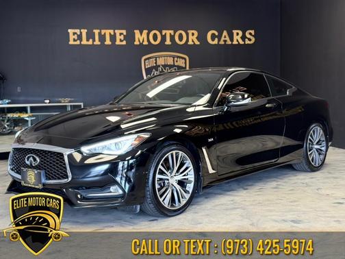 2017 INFINITI Q60 3.0T Premium