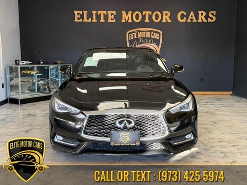 2017 INFINITI Q60 3.0T Premium