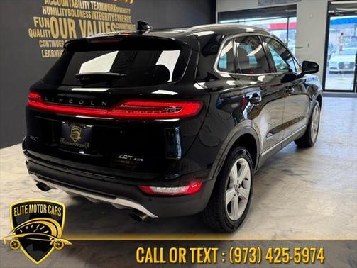 2017 Lincoln MKC Premiere