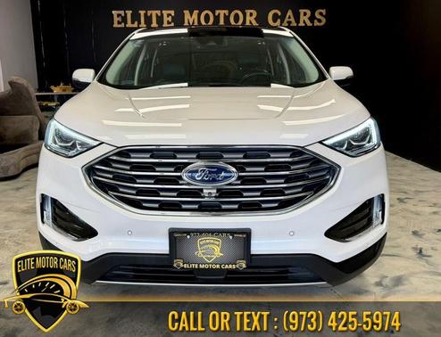 2019 Ford Edge Titanium