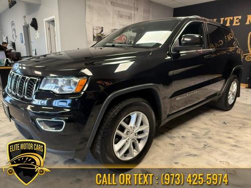 2017 Jeep Grand Cherokee Laredo