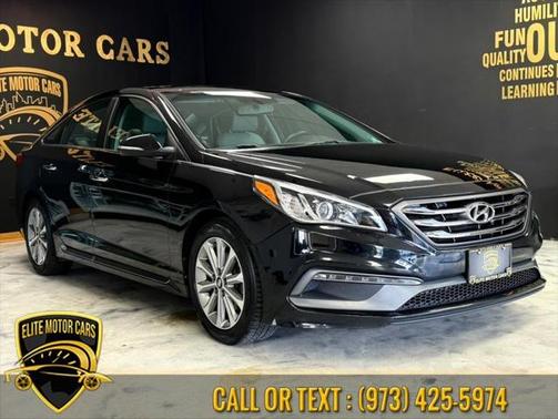 2016 Hyundai SONATA Limited