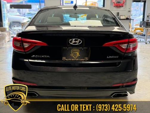 2016 Hyundai SONATA Limited