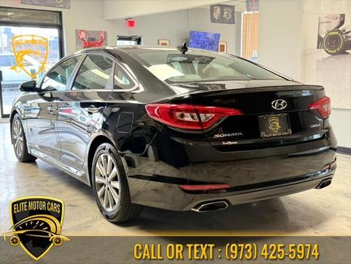 2016 Hyundai SONATA Limited