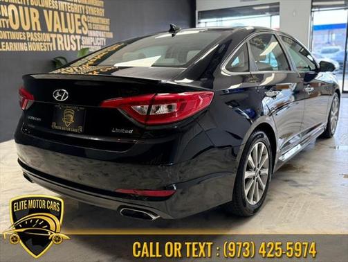 2016 Hyundai SONATA Limited