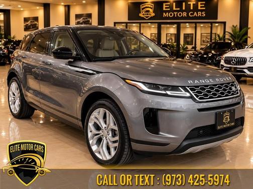 Carpathian Grey Premium Metallic 2020 Land Rover Range Rover Evoque SE