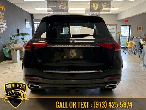 Black 2020 Mercedes-Benz GLE 350 4MATIC