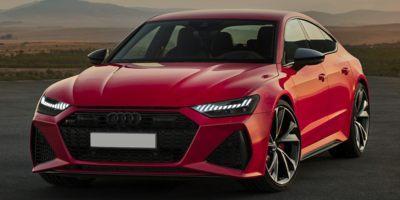 Mythos Black Metallic 2021 Audi RS 7 4.0T
