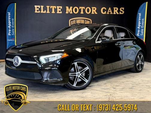 Night Black 2019 Mercedes-Benz A-Class 4MATIC